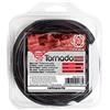 Ratioparts - Filo di Nylon, 2,7 mm, copolimero, 15 m, Colore: Nero