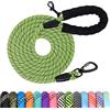 Wodondog Guinzaglio per Cani, 1.2M 1.5M 2M 3M 5M 10M 15M 20M 30M Lungo Nylon Guinzaglio Cani Resistente Leggero con Comoda Impugnatura, Riflettente Lunghina Cane, Adatto per Cuccioli, Piccoli, Medi e Grandi