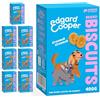Edgard Cooper Edgard & Cooper Dolcetti naturali - Biscotti Bravo - Salmone e Pollo - (7 x 400 g), senza cereali, carne fresca di alta qualità, ricca di aminoacidi per un sistema digestivo sano