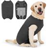 Cyponpy Body Post Operatorio Cane Femmina Maschio Tuta Pigiama Protezione Ferite per Cani Tutina Post Operatoria Cane Vestito Recupero Body per Cani dopo Sterilizzazione Chirurgico Alternative Collare