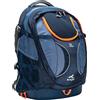 Kurgo G-Train - Zaino Trasportino per Animali di Piccola Taglia pensato per Viaggi ed Escursioni, con Fondo Impermeabile e Struttura con Più Scomparti - Blu Navy