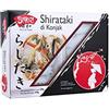 Biyori Pasta Shirataki di Konjac Annodato 20 Pezzi per Dieta Dukan