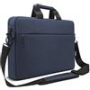 TECOOL 15 15,6 16 Pollici Borsa Laptop Custodia con Tracolla, Impermeabile Borsa Messenger Borsa Porta PC per 15,6 16 Pollici Acer ASUS Lenovo HP Dell, MacBook Pro 16 M4 M3 M2 M1, Blu Scuro