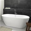 RIHO Inspire vasca da bagno freestanding, ovale, B085001105, Inspire bianco opaco [Vasche da Bagno > Vasche da Bagno Freestanding]