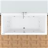 RIHO Lusso vasca da bagno rettangolare, B036002005, Lusso; Easypool bianco [Vasche Idromassaggio > Vasche Idromassaggio Rettangolari]
