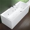 RIHO Lusso vasca da bagno rettangolare, B036004005, Lusso; Easypool bianco [Vasche Idromassaggio > Vasche Idromassaggio Rettangolari]