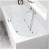RIHO Carolina vasca da bagno rettangolare, B056004005, Carolina; Easypool bianco [Vasche Idromassaggio > Vasche Idromassaggio Rettangolari]