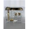 paco rabanne Lady Million Set Travel 10 ml EDP + bottiglia cosmetica ricaricabile + vaso cosmetico ricaricabile + sacchetto cosmetico