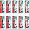 STABILO SENSOR F - Fineliner con punta ammortizzata - Tratto Fine (0,3 mm) - Pack da 10 - Nero