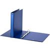 Favorit Raccoglitore a Quattro Anelli Tondi, Formato 22 x 30 Cm, Blu Metallizzato