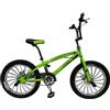 Royal Led Bicicletta Freestyle bici 20 pollici bmx freestyle cerchi in lega e freni a disco vari colori manubrio rotore 360° bici per bambini dai 7 anni in su