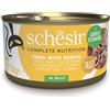 Schesir Complete Nutrition Filetti in gelatina 6 x 85 g in lattine - Tonnetto con surimi