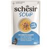 Schesir Cat Soup 12 x 40 g in buste - Tonnetto e calamari