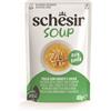Schesir Cat Soup 12 x 40 g in buste - Pollo con carote e zucca