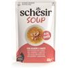 Schesir Cat Soup 12 x 40 g in buste - Salmone e carote