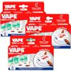 Eurocali Vape Esca Scarafaggi Insetticide Disinfestazione Blatte Cimici e Scarafaggi Efficacia 3 Mesi - 3 Confezioni da 2 Esche