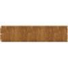 vidaXL Bordure per Prato 10 pz 25x103 cm Flessibili in Acciaio Corten, Bordi per Giardini, Bordi per aiuole da Giardino, Bordi per paesaggi