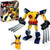 Lego Marvel Super Heroes 76202 L'armatura Robot di Wolverine