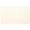PANA® Tappetino da bagno in bambù - Tappeto antiscivolo per bagno, cucina o ingresso - Igienico e facile da pulire - Tappeto in legno 50x80 cm colore bianco