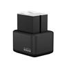 Gopro - Dual Battery Charger + Enduro-nero