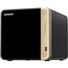 Qnap Memorizzazione in Rete NAS Qnap TS-464 8 GB RAM