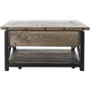 DKD Home Decor Tavolino alzabile DKD Home Decor 116 x 74 x 44 cm Metallo Legno di mango