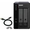 Qnap Memorizzazione in Rete NAS Qnap TR-002 Nero