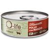 O-life Cat Adult Sfilaccetti 70 gr - Pollo e manzo - Confezione da 6 pezzi - Cibo umido per gatti - 1° ORDINE? scegli lo sconto BZR5 / BZR20 + 200 punti fedeltà
