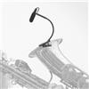 Clip a condensatore per microfono per strumento in metallo per performance