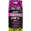 Muc-off Ultimate tubeless setup kit strada valvole 44mm