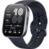 AMAZFIT Bip 6 Smartwatch 46mm, Batteria 14 giorni, AMOLED 1,97, GPS Mappe, IA, Chiamate Bluetooth, Monitor Salute Sonno, 140+ Sport, Fitness, Impermeabile 5ATM, Nero