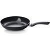 Fissler Essential Black/Padella rivestita in alluminio (28 cm) rivestita in ceramica, padella prodotta senza PFAS/PTFE, a induzione, made in Germany
