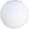 Paulmann 60413 Selection Bathroom - Plafoniera Gove in vetro di ricambio cromato satinato