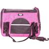 Quibropets Bubupets Trasportino per animali domestici - Trasportino per cani e gatti - Zaino da viaggio resistente e confortevole - 40 x 20 x 26 cm - fino a 8 kg - Rosa