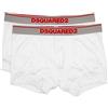 DSQUARED2 DSquared DCXF50050 Boxer Uomo Bianco S