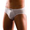 CAGI Intimo Uomo Slip Medio PRIVILEGIO FILOSCOZIA -1210 Colore Bianco Taglia 3