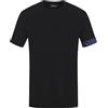 DSQUARED2 T-Shirt a Manica Corta Nera per Uomo e Donna con Manica logata XL