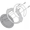 GIVI Flangia BF03 TANKLOCK - Honda - GIVI
