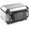 GIVI Schienalino per Valigia A56 Trekker Alaska Nero GIVI
