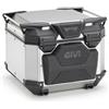 GIVI Schienalino E241 per TREKKER OUTBACK EVO 42L Nero GIVI