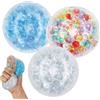 OPEIXSAYKOC Pallina Antistress 3 Pezzi, Stressball, Palline Antistress da Impastare, per Esercizio Alle Mani e Alleviare lo Stress, Squishy Ball per Bambini e Adulti Autistici