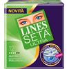 LINES ASSORBENTI IGIENICI LINES SETA ULTRA ANATOMICO 12 PEZZI
