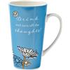 NEAVITA MUG ALTA WINTER FLOWERS BLU CAMOMILLA