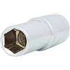 KS Tools 918.1243 1/2 Bussola esagonale CHROME lunga,13mm