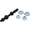 KS Tools 150.2460 Serie di attrezzi per cuscinetto ruota universale, 9 pz., Ø 24 - 72 mm