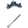 wolfcraft Bundle of wolfcraft Rapportatore angolare e tagliacornici PRO + wolfcraft Sega giapponese, 240 mm