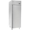 METRO Professional Congelatore verticale GFR2700, acciaio inox, 73 x 80.5 x 206.5 cm, 4 ripiani regolabili, 455 L, 600 W, con serratura, argento