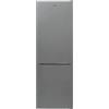 NGM FR 380 XE - Frigorifero combinato, 331 Litri, no frost, colore inox, Classe energetica E