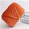XILENY Fettuccia per Borse a Uncinetto, Filato Gigante 500g Lana Morbida Chunky Yarn Tubolare, Gomitolo di Filato Chunky Yarn per Borse, Coperte, Nidi di Animali Domestici