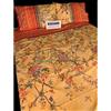Bassetti Completo lenzuola copriletto GRANFOULARD "Pallanza" cm. 250x280 sotto angoli cm. 175x200 + 2 federe giallo